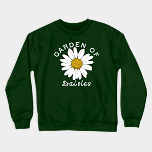 Garden of Daisies (Color) Crewneck Sweatshirt